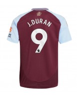 Aston Villa Jhon Duran #9 Hjemmedrakt 2024-25 Korte ermer